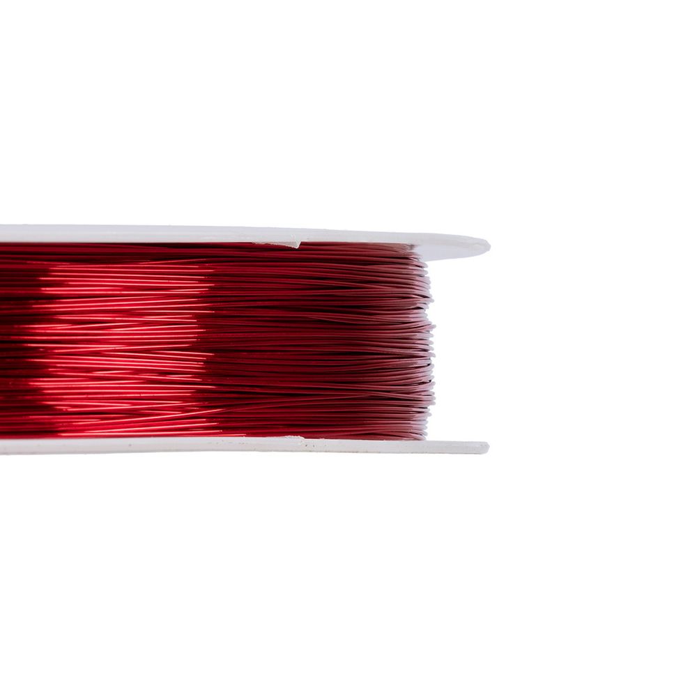 Проволока для бисера ⌀0.3 мм, 50 м, ± 0.5 м, №14 алый, Zlatka DGB-S3