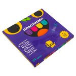 Пластилин классический 480 г, 24 цв, Лео LPMC-0124