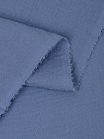 Муслин 125 г/м², 130 см / 2 метра, TBY.Mus.24723.67.2, цв.67 бл.синий