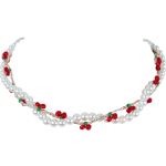 Набор для бисероплетения Klart 11-504, Чокер Вишенки