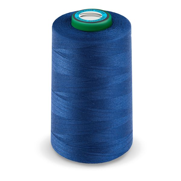 Нитки универсальные Nitka 40/2, 4570 м (5000 ярд) / 1 кат., 290 синий