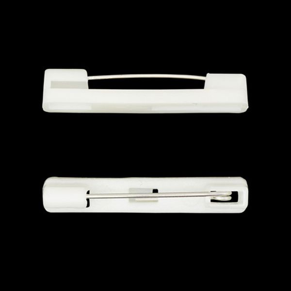 Булавки основа для броши металл/пластик, 30 мм, 5 шт/уп, Astra&Craft