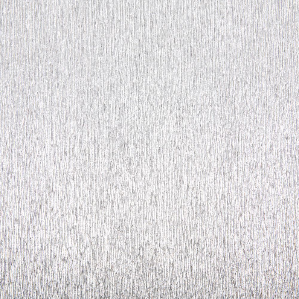 Бумага гофрированная (креповая) 180 г/м², 50 см / 2.5 метра, 802 серебро, Blumentag GOF-180/M