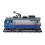 Пазл 3D 57 элемент, Локомотив, Rezark REZ-02