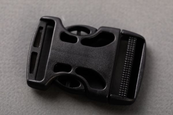 Фастекс (пряжка трезубец) ацеталь 32 мм, 10 шт, черный, Gamma SB01