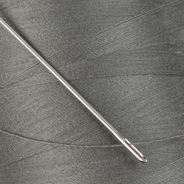 Нитки универсальные Nitka 40/2, 4570 м (5000 ярд) / 1 кат., 335 серый