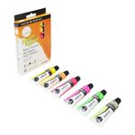 Краска акриловая Daler Rowney набор Simply Neon&Glow 6 цв.х12 мл, Daler Rowney 126500306