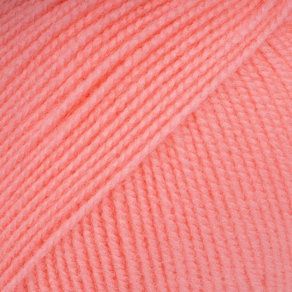 Пряжа Троицкая Пчелка / уп.10 мот. по 100 г, 500 м, 324 св. азалия