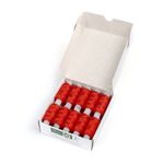 Нитки армированные ПНК им.Кирова 45ЛЛ, бытовые, 200 м / 20 кат., 0708 / 107 т.красный