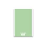 Блокнот на скобе, A6 48 л. 10 шт клетка, Зефирка 01730, Б261 Светоч