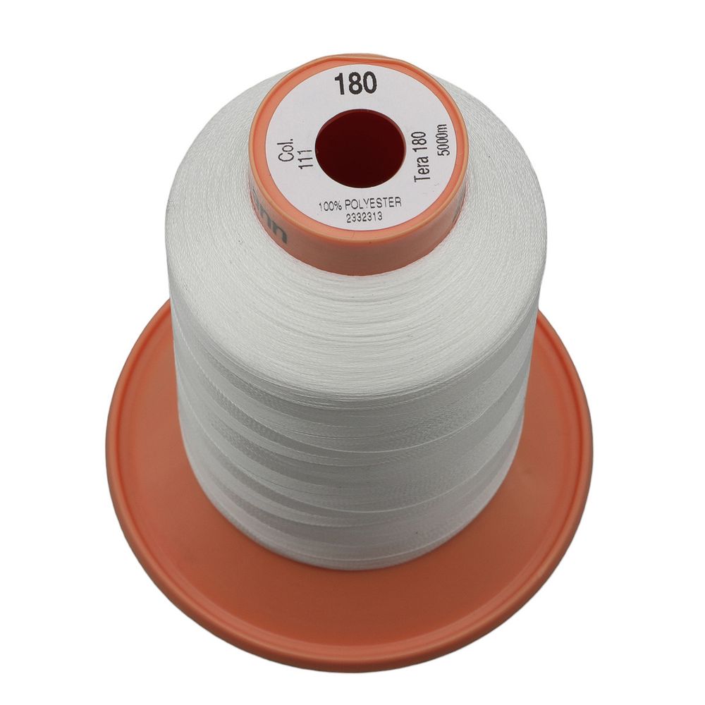 Нитка филаментная особопрочная Gutermann Tera 180, 5000 м, 704172, 111 айвори, 1 шт