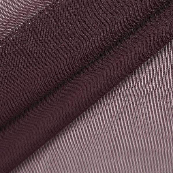 Сетка бельевая эластичная 80 г/м², шир.160 см / 3 метра, 076 сливовое вино /068.076.3/