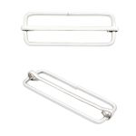 Рамка регулировочная 50х2х15 мм (никель), 100 шт