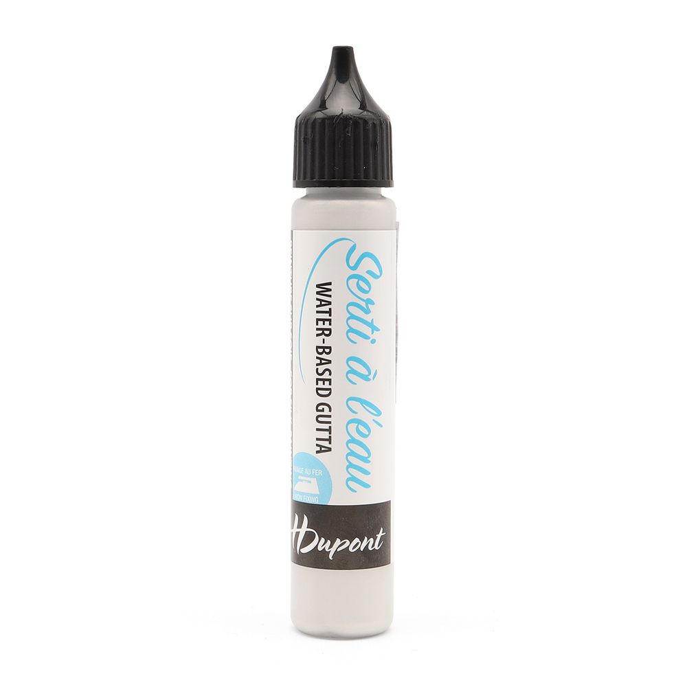 Резерв (контур) на водной основе, металлик, H Dupont SERTI METAL, 25мл (080 серебро), DU0640025