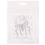 Термотрансфер №05, 1 шт, M-511 Паук 12х9 см, Gamma