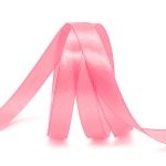 Лента атласная 1-сторонняя 12.0 мм / 22.86±1 метров, 012 яр. розовый, Globus