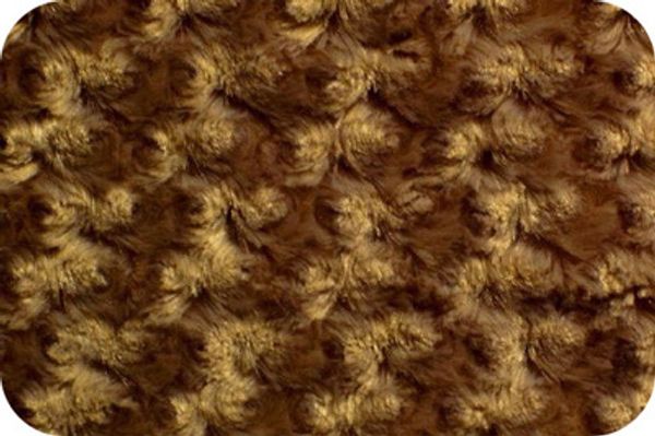 Плюш (ткань) Peppy RC, 715±5 г/м², 48х48 см, caramel