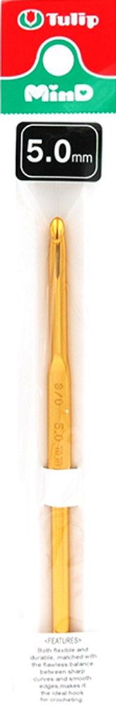 Крючок для вязания Tulip MinD 5мм, TA-0027e
