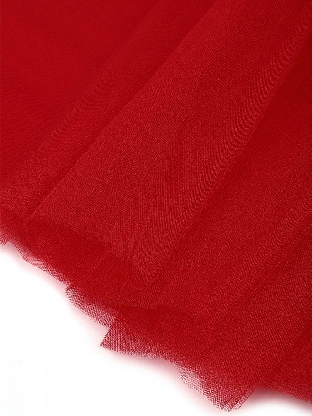 Фатин кристалл средней жесткости блестящий 300 см / 5 метров, K.TRM.053.5, цв.53 К