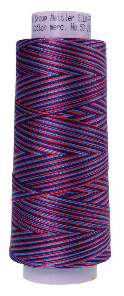 Нитки хлопковые отделочные Mettler Silk-Finish multi Cotton 50, _намотка 1372 м, 9816, 1 катушка