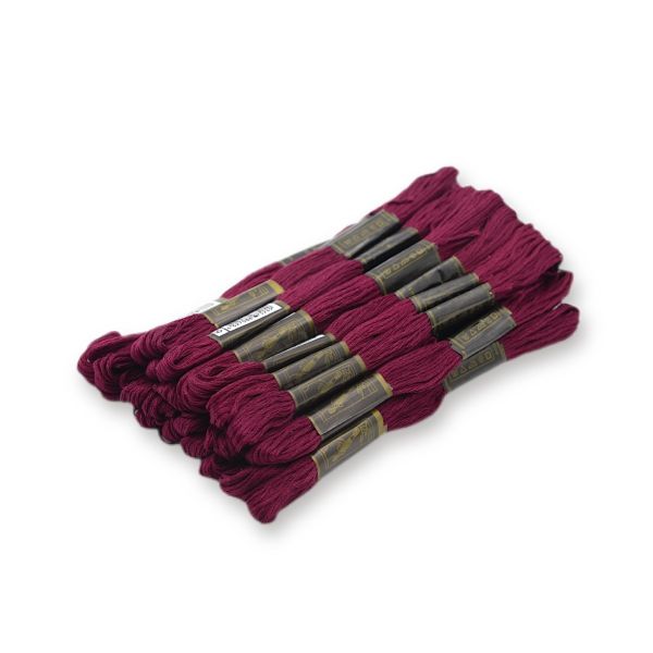 Мулине Bestex, цв.409, 24 мотка по 8 метров