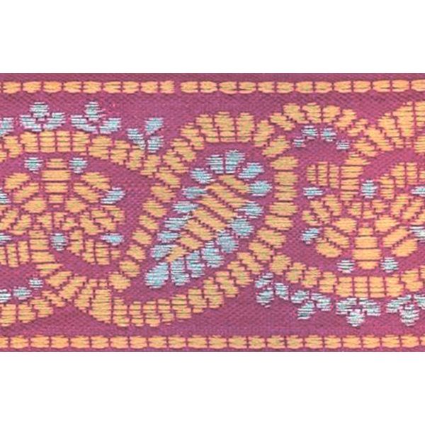 Лента (тесьма) жаккардовая 40.0 мм / 16.4 метров, Astra&Craft