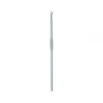 Крючок для вязания металлический ⌀5,5 мм, 15 см, в чехле с покрытием, Gamma CHT