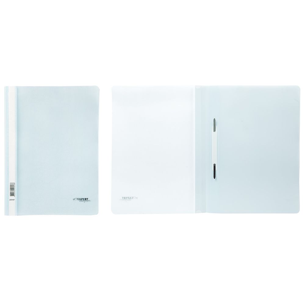 Папка-скоросшиватель A4 140/180 мкм волокно, 20 шт, васильковый 214197, Expert Complete 214197