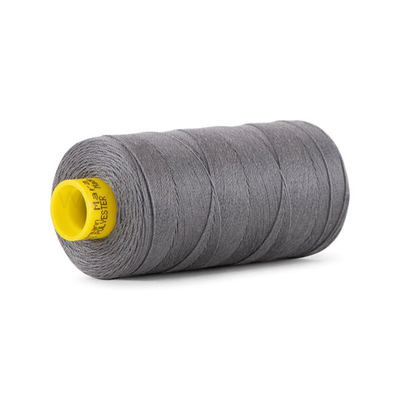 Нить отделочная Gutermann Mara 30/2, 300 м, 702404, 701 перламутрово-грифельный, 1 катушка