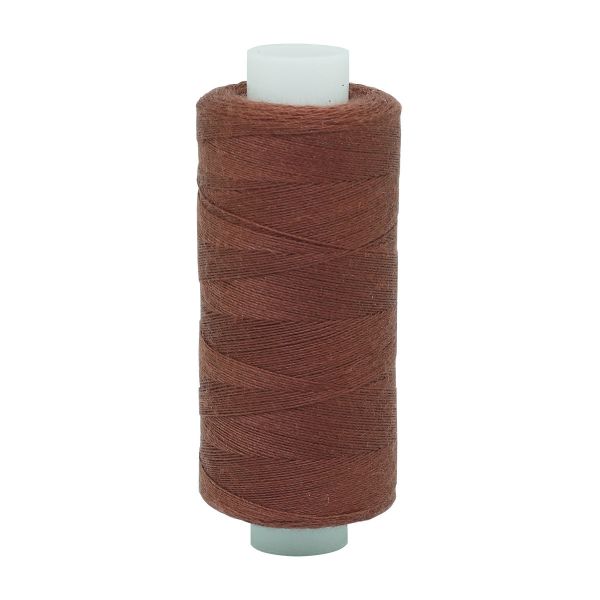 Нитки швейные бытовые Bestex 40/2, 365 м (400 ярд) / 10 кат., 169 красно-коричневый