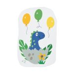 Термотрансфер, 1 шт, М-030 динозаврик 14х8.5 см, Gamma M №01