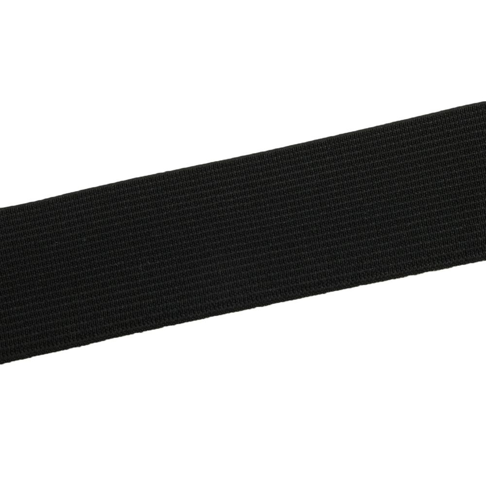 Резинка тканая 30.0 мм / 20 метров, черный