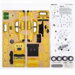 Пазл объемный 3D, 22 элемента, Серия Транспорт (мини) Такси, Rezark ROM-06