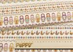 Ткань для пэчворка Peppy Крошки-матрешки, рулон 112 см / 5 метров, КМ-10 кремовый, Peppy
