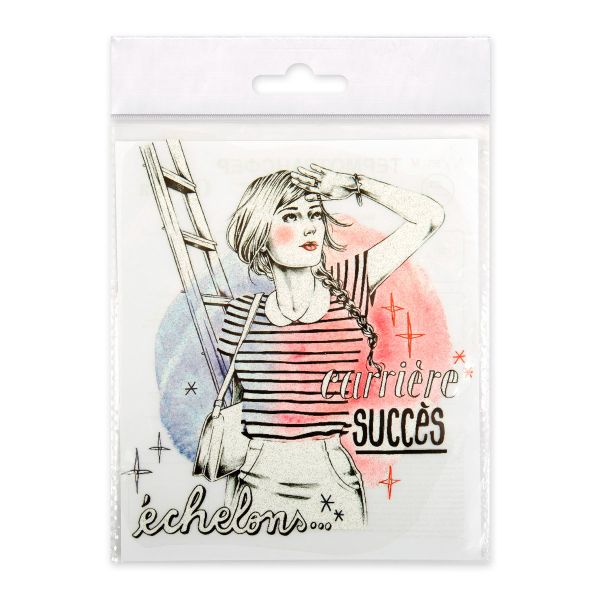 Термотрансфер M №03, 1 шт, M-314 carriere 17.7х20 см, Gamma 