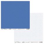 Бумага для скрапбукинга 190 гр/м², 30.5х30.5 см, 10 шт, 202 Мелкие точки, Mr.Painter PSW-R