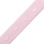 Резинка бельевая (окантовочная) 15.0 мм / 50 метров, тканая, бледно-розовый, ML124015/99/1