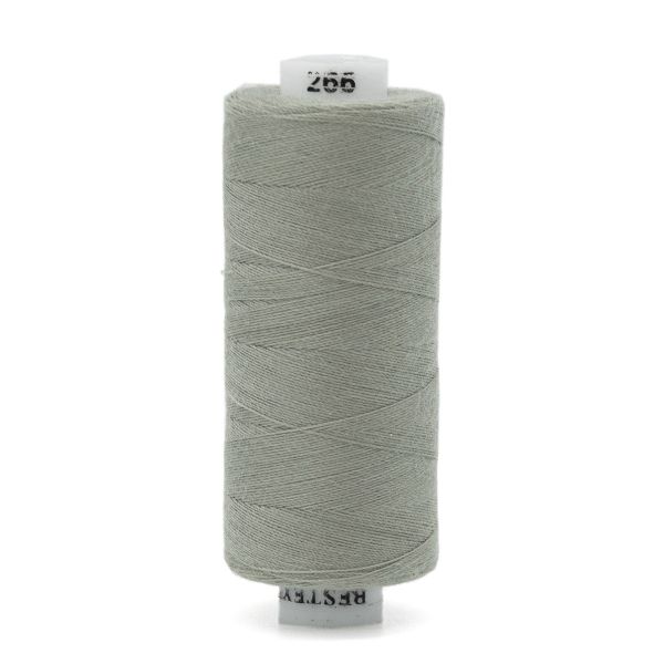 Нитки швейные бытовые Bestex 40/2, 365 м (400 ярд) / 10 кат., 266 серый ледник