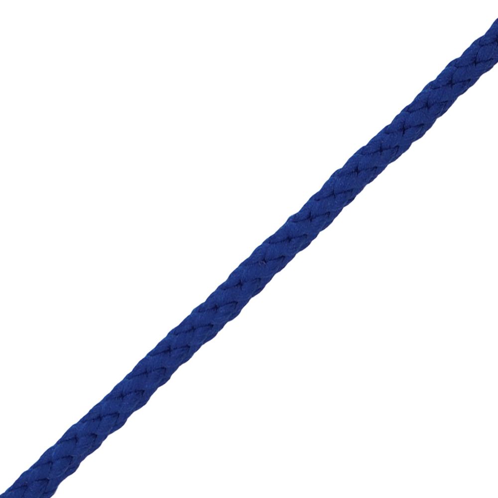 Шнур плетеный 4.0 мм / 30 метров, василек
