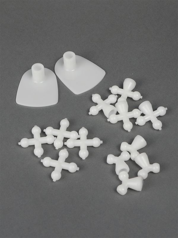 Набор элементов для создания скелета 10 шт X (тип А), 10 шт Y, 10 шт X (тип Б), 20 шт ступней