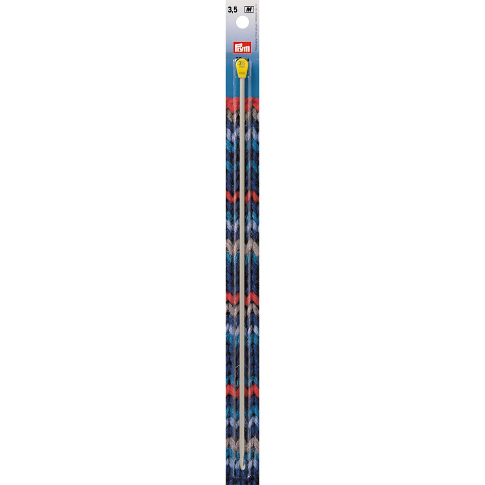 Крючок для вязания тунисский, Prym ⌀3,5 мм, 30 см