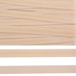 Резинка бельевая (с силиконом) 15.0 мм / 50 метров, 61004, S126 бежевый