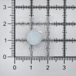 Кнопка магнитная металл пришивная ⌀10.0 мм, set комплект, 4 шт, BIG