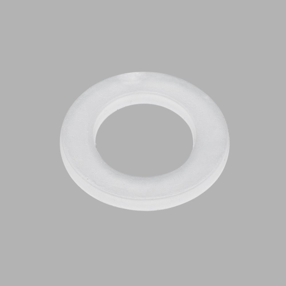 Кольцо уплотнительное пластик под блочку/ люверс ⌀6 мм, h6.42 мм (№4), ≈5000 шт, New Star