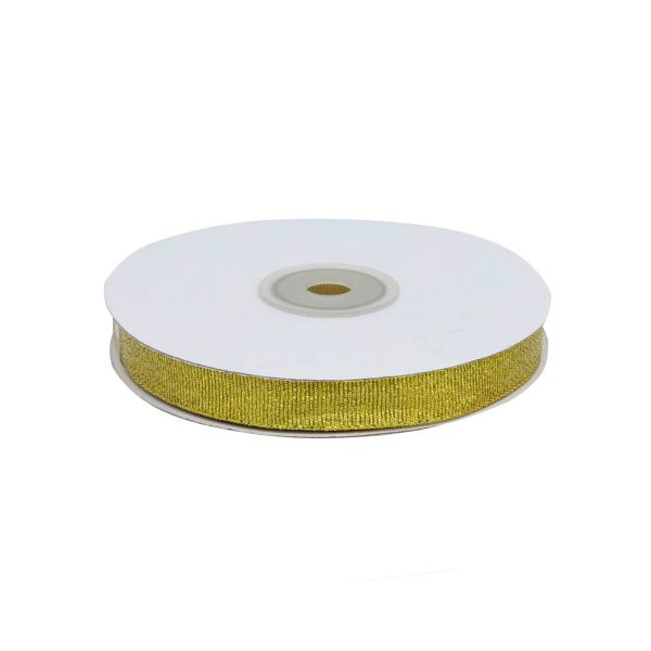 Лента металлизированная 12.0 мм, 32,9м 0080-1200 (золото)