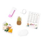 Алмазная (кристальная) мозаика Фрея, Ананас, 5х9,5 см