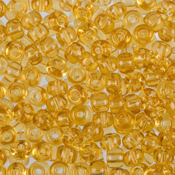 Бисер Preciosa 3/0 (5.5 мм), 50 г, 10020 св.желтый, 311-19001