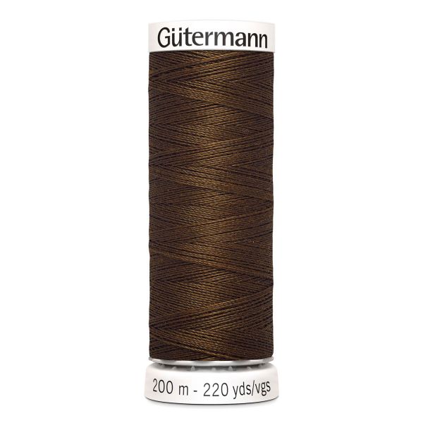 Нитки универсальные Gutermann Sew-all, 200м, 280 торфяной, 5 катушек