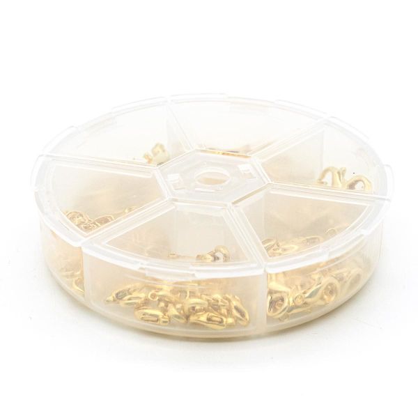 Набор фурнитуры для украшений, золото, Астра