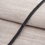 Тесьма (лента) киперная (100 х/б) 5 мм / 25 метров, рис. 9790, 1.4 г/м, т.серый, С3865Г17/1